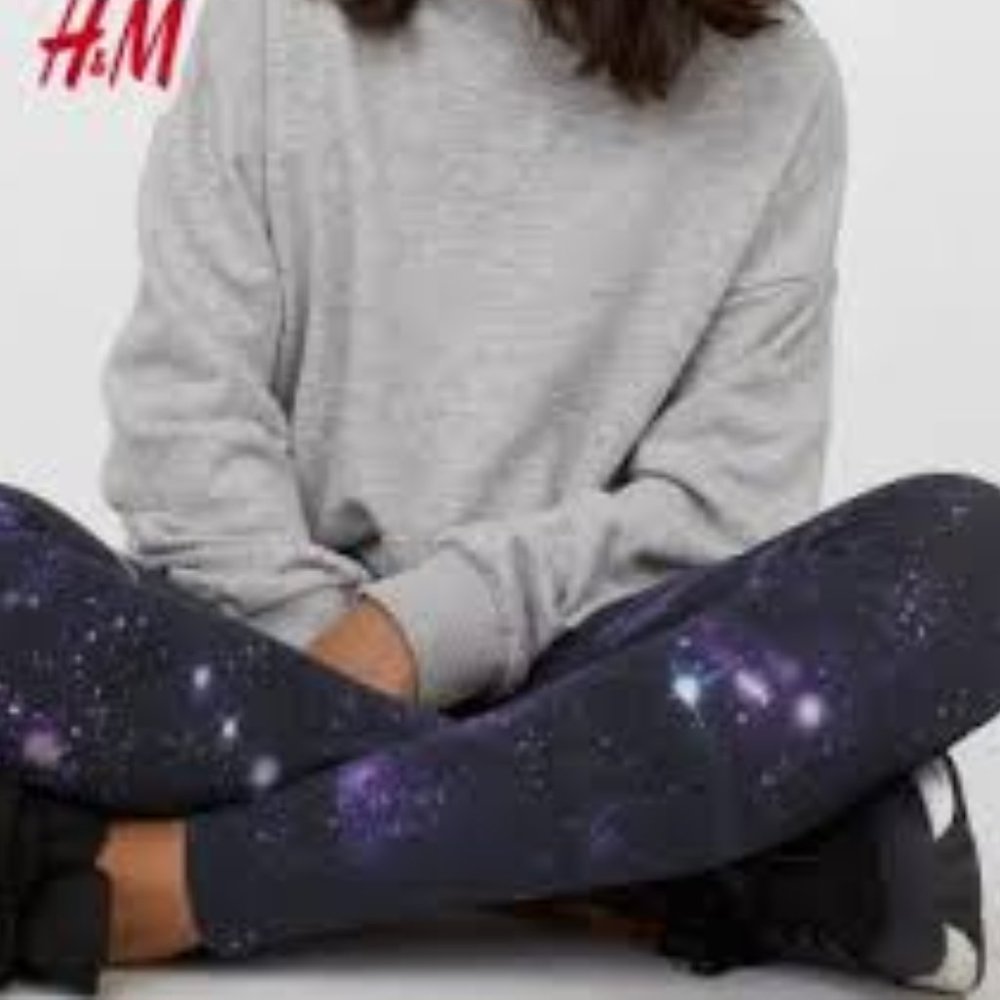 Galaxy Print Leggings